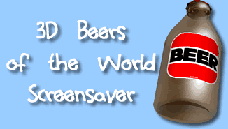 3D Beers of the world Screensaver for Mac OS X