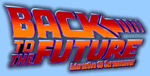 Back To The Future Interactive 3D Screen Saver