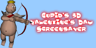 Cupid's 3D Valentine's Day Screensaver for Mac OS X
