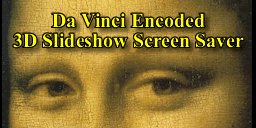 DaVinci Encoded 3D Slideshow Screensaver for Mac OS X