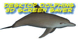 Desktop Dolphins 3D Screensaver for Mac OS X