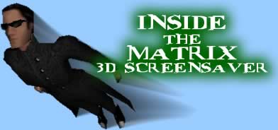 Inside The Matrix 3D Screen Saver