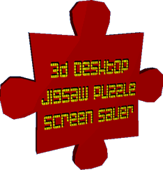 3D Desktop Jigsaw Puzzle Screensaver