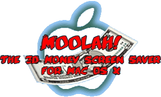 Moolah! The 3D Money Screensaver