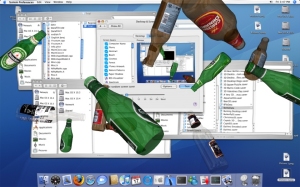 beer 3d world budweiser asahi heineken carlsberg screensaver