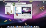 3d desktop easter bunny rabbits screen saver
