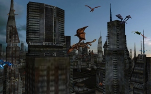 dragon city 3d