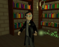 Harry Potter 3D Slideshow Screensaver Goblet Of Fire FREE