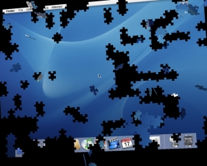 3D Desktop Jigsaw Puzzle Screensaver