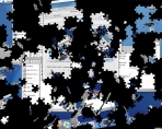 3D Desktop Jigsaw Puzzle Screensaver