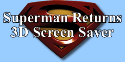 Superman Returns 3D Screensaver for Mac OS X