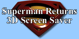 Superman Returns 3D Screen Saver