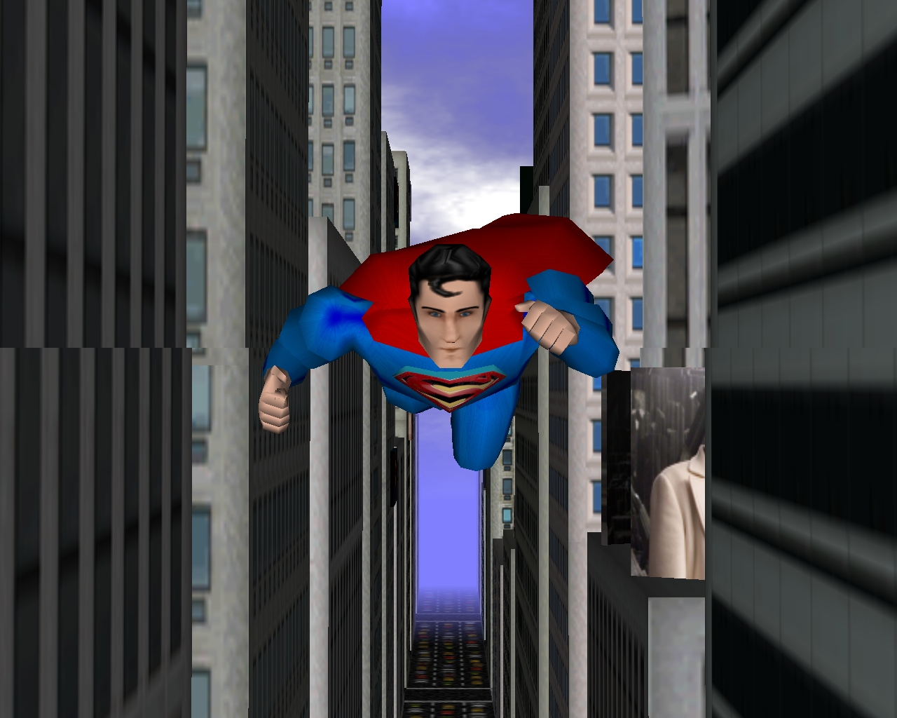 Superman Returns The Game