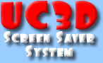 UC3D Screen Saver System