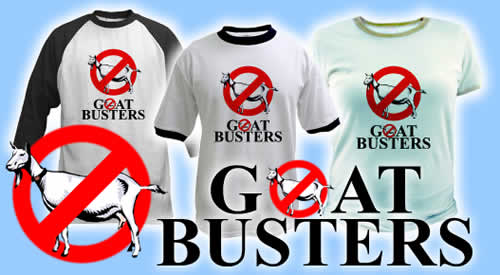 GoatBusters design