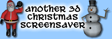 Another 3D Christmas Screen Saver